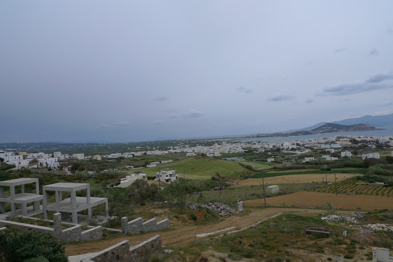 Three-storey property Naxos Island